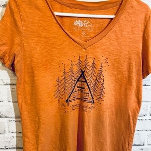 United By Blue Tribal Tee Shirt M
